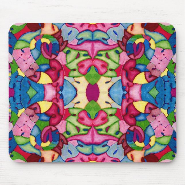 Lovely Bouquet Mousepad (Front)