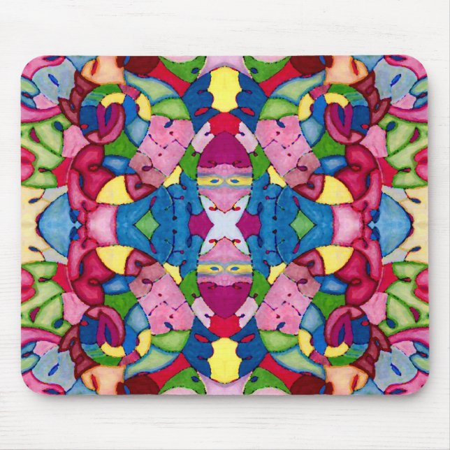 Lovely Bouquet Mousepad (Front)