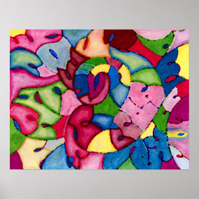 Lovely Bouquet Poster (Front)