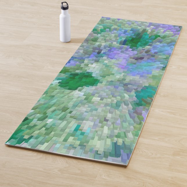 Lovely Bouquet....... Yoga Mat (In Situ)