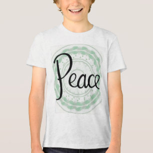 lovely Boys' t-shirt Tri-Blend Shirt