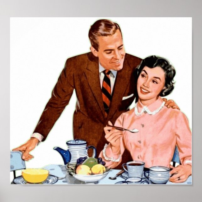 Lovely Breakfast Poster (Front)