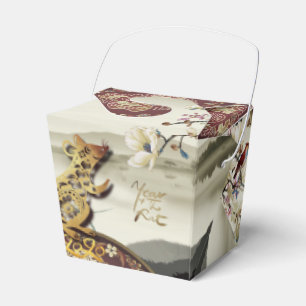 Lovely bucolic scene Chines Rat Year 2020 TOFB Favour Box