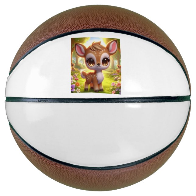 Lovely Bunny-chan💛 Basketball (Front)