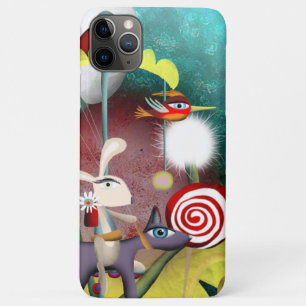 Lovely-bunny-lolipop-merry-go-round Case-Mate iPhone Case