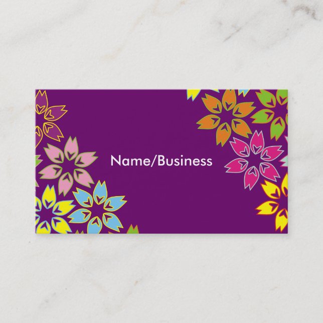 Lovely Business Cards (Front)