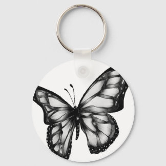 Lovely Butterfly Key Ring