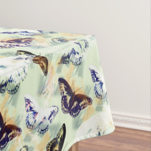 Lovely butterfly stylish tablecloth