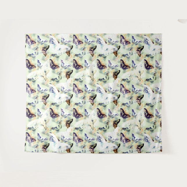 Lovely butterfly stylish  tapestry (Front (Horizontal))