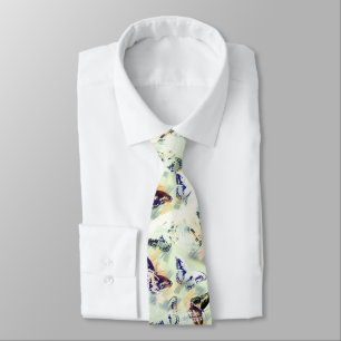 Lovely butterfly stylish tie