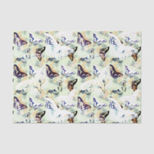 Lovely butterfly stylish tissue paper