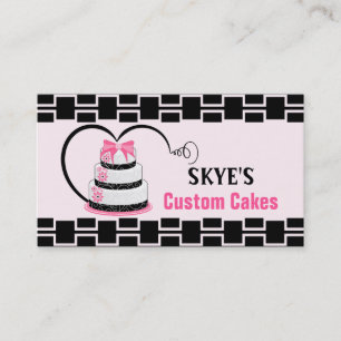 Lovely Cakes Business Card
