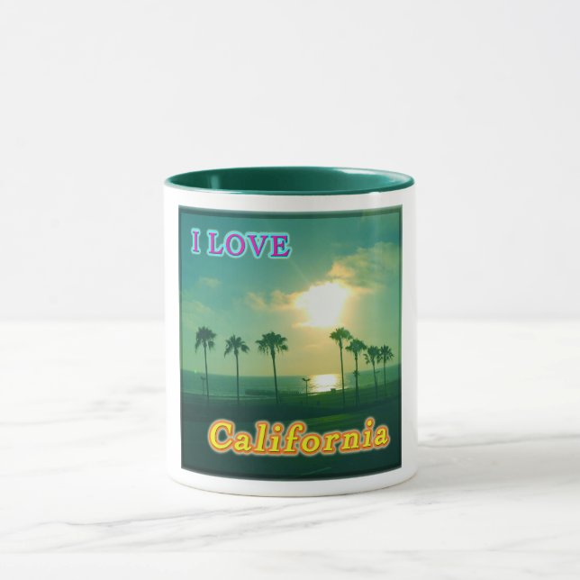 "Lovely California 1" Cup (Center)