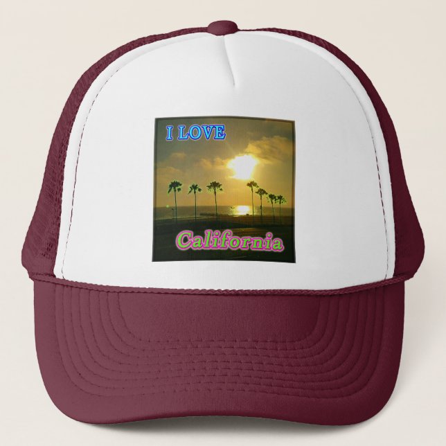 "Lovely California 2" Hat (Front)