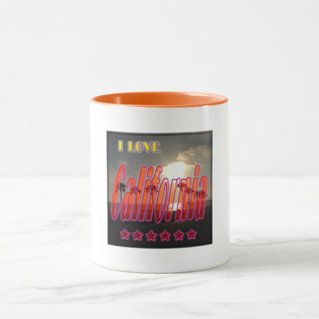 "Lovely California 3" Cup (Center)