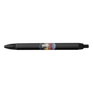 Lovely Cat Black Ink Pen