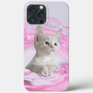 Lovely Cat iPhone 13 Pro Max Case