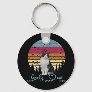 Lovely Cat Key Ring