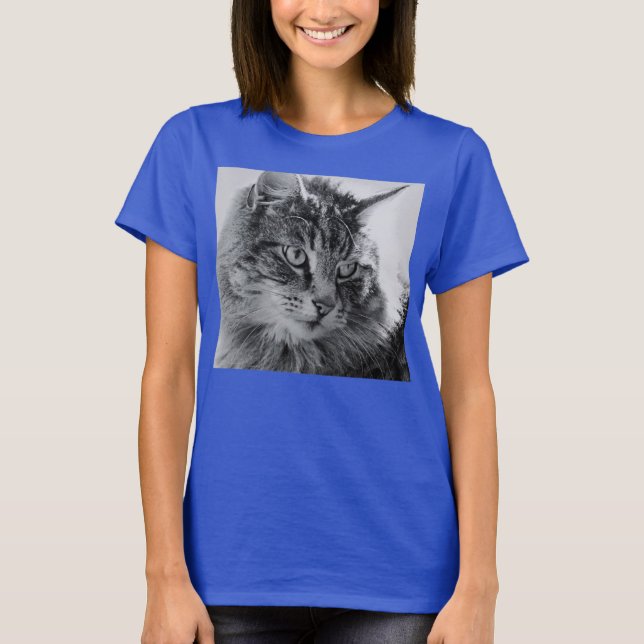 Lovely Cat Shirt (Front)