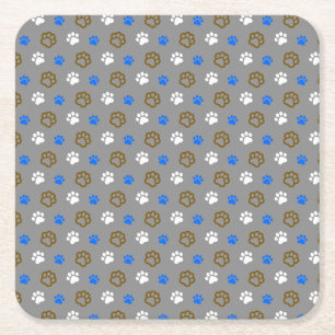 Lovely Cat Square Paper Coaster