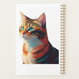 Lovely Cats Notebook Planner