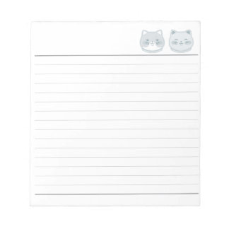 Lovely Cats Notepad