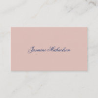 Lovely Chic Calligraphy Name Rose Gold Colour
