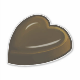 Lovely chocolate heart