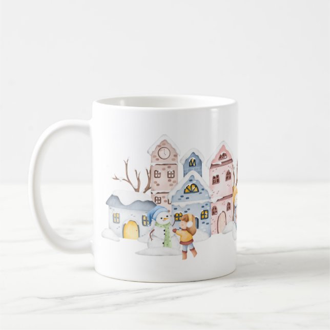 Lovely Christmas Mug   (Left)