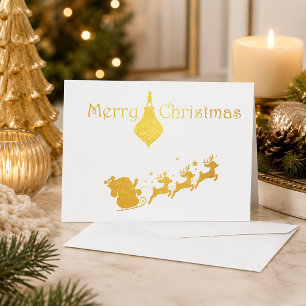 Lovely Christmas Photo Card