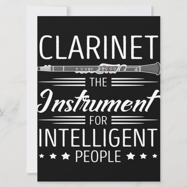 lovely clarinet (Front)