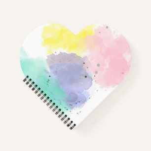 Lovely Colors With a Gentle Touch Notebook