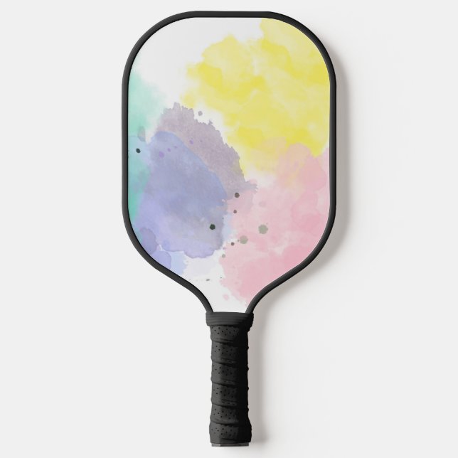 Lovely Colors With a Gentle Touch   Pickleball Paddle (Front)