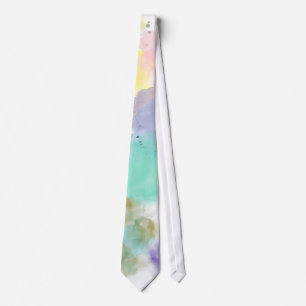 Lovely Colors With a Gentle Touch Tie