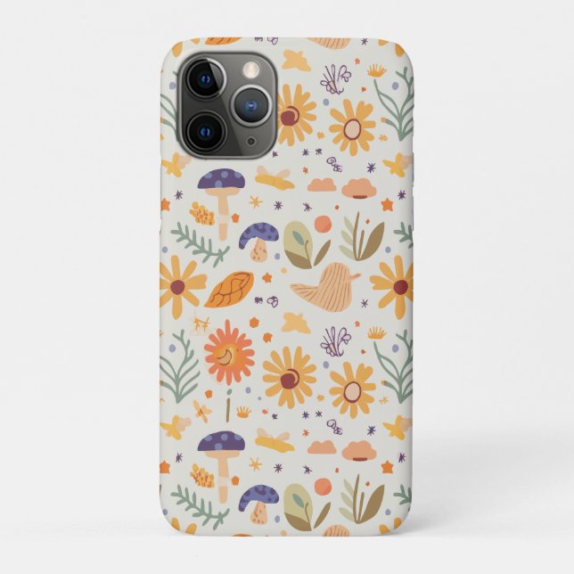 lovely colourful iPhone 11 Pro Cases design (Back)