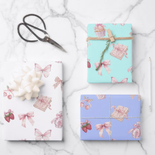 Lovely Coquette Wrapping Paper Sheet