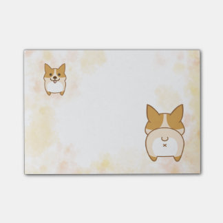 Lovely Corgi Butt Notes