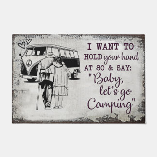 Lovely Couples Quotes Mat, Simple Design  Doormat