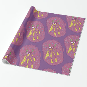 Lovely creature Wrapping Paper