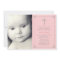 Lovely Cross Photo Baptism/Christening Invitation