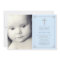 Lovely Cross Photo Baptism/Christening Invitation