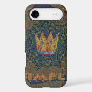 Lovely Crown Print vector Keep it Simple design