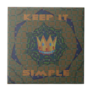 Lovely Crown Print vector Keep it Simple design Tile