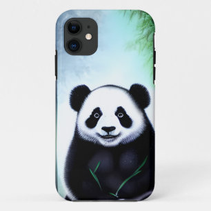 Lovely, Cuddly Little Panda Bear Cub Case-Mate iPhone Case