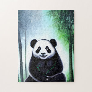 Lovely, Cuddly Little Panda Bear Cub Jigsaw Puzzle
