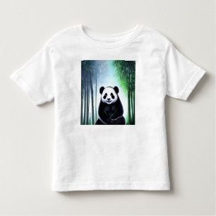 Lovely, Cuddly Little Panda Bear Cub Toddler T-Shirt