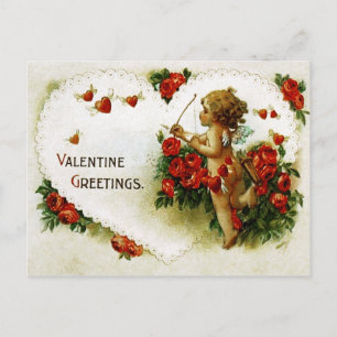 Lovely Cupid Postcard