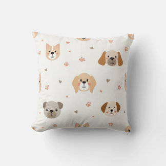 Lovely Cute Dog Pillow