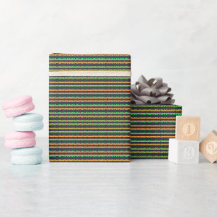 Lovely Cute Nice & Lovely Love Text  Mirror design Wrapping Paper