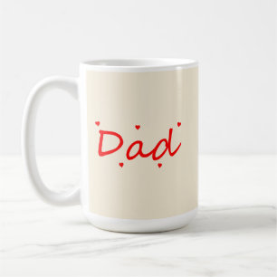 Lovely Dad Coffee Mug